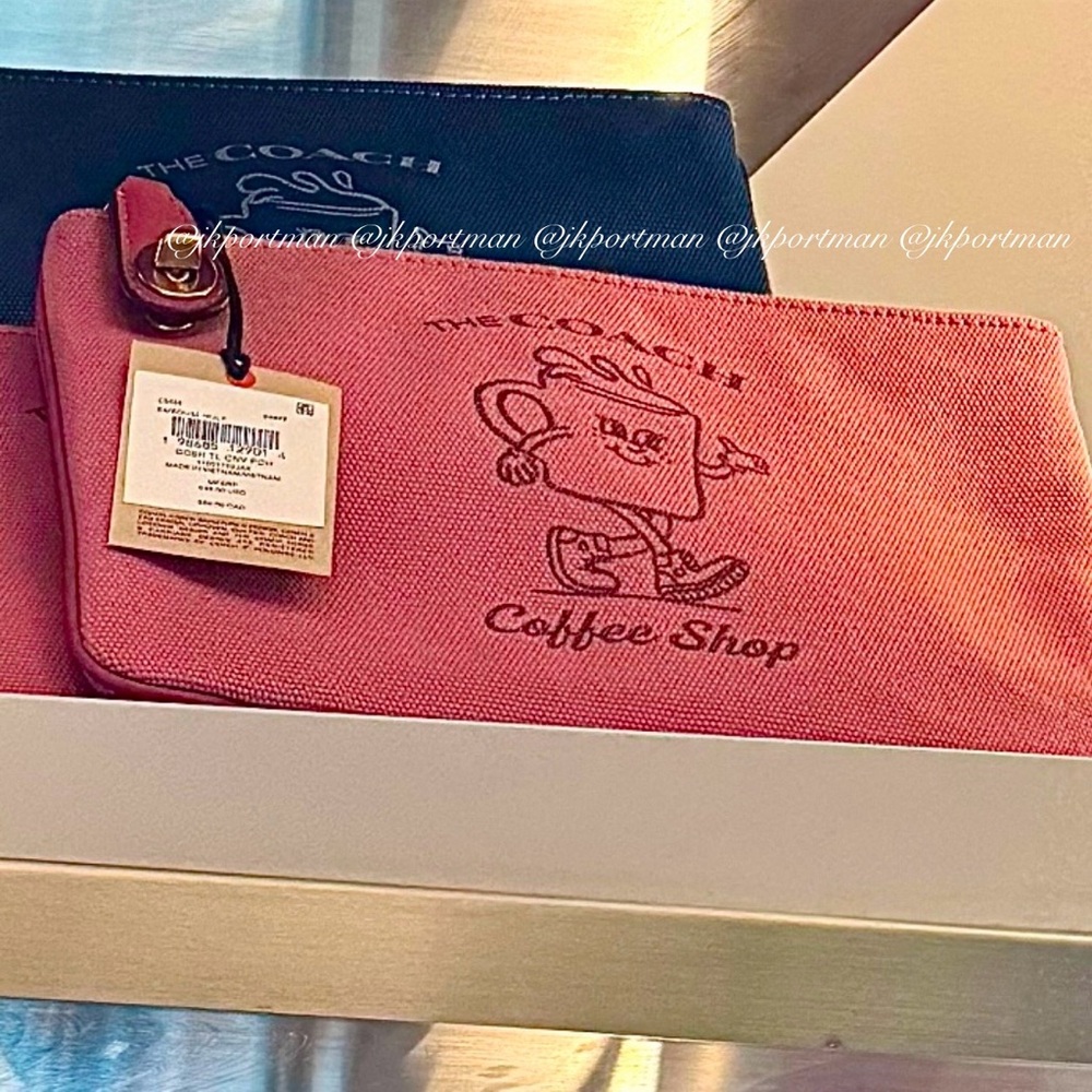 Coach - Coach Coffee Shop Pouch
